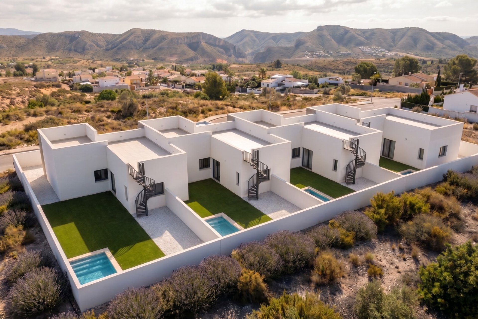 New Build - semi-detached -
Mazarrón