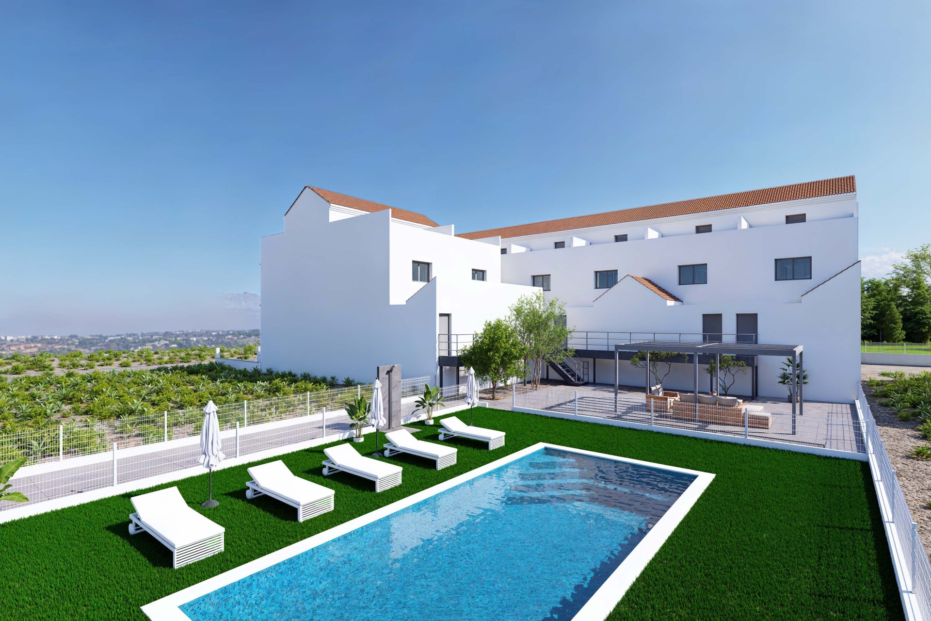 New Build - semi-detached -
Rafal