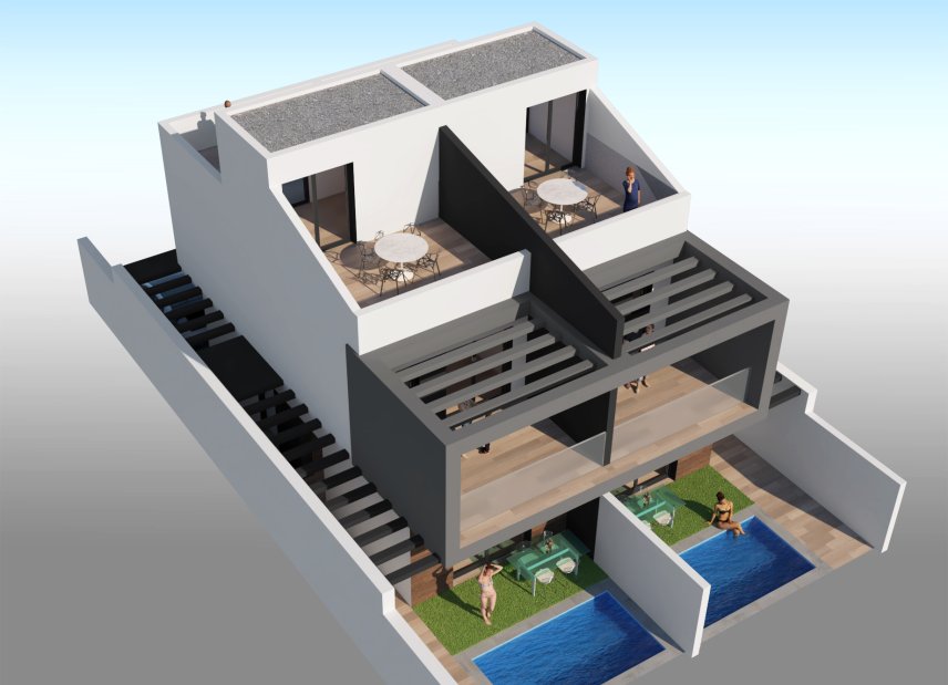 New Build - semi-detached -
San Javier