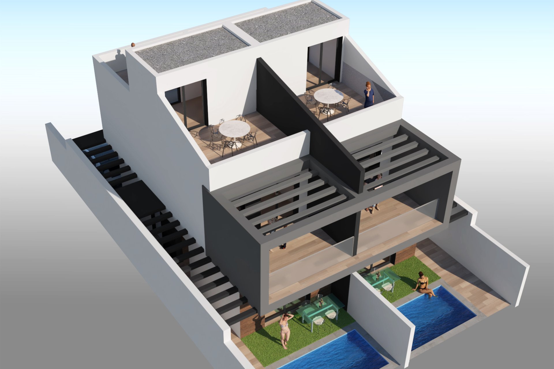 New Build - semi-detached -
San Javier