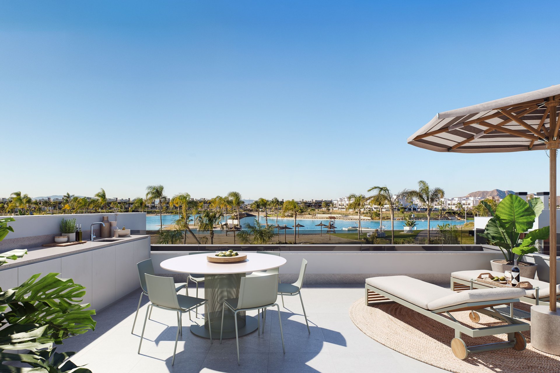 New Build - semi-detached -
Santa Rosalía