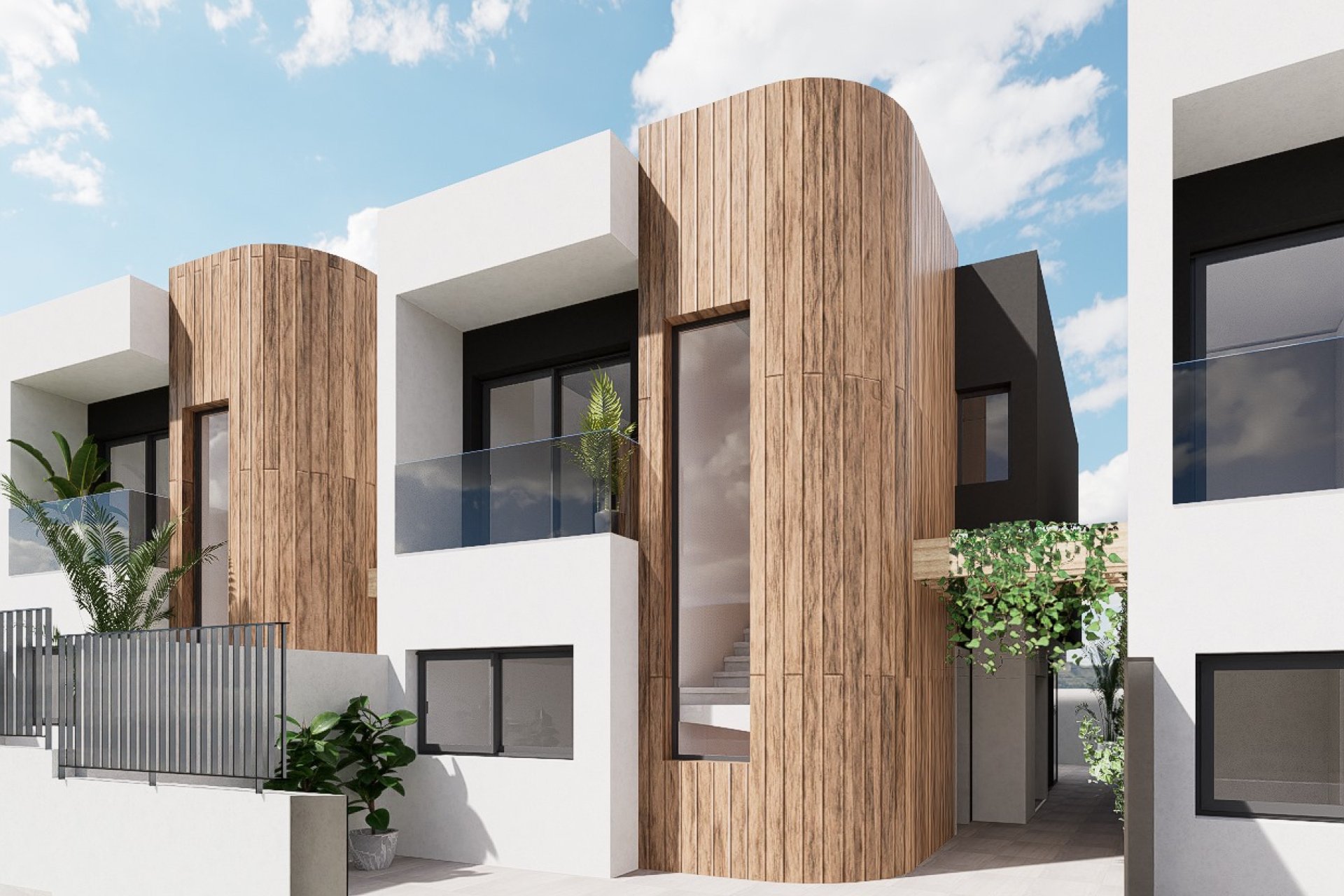 New Build - terraced -
Águilas