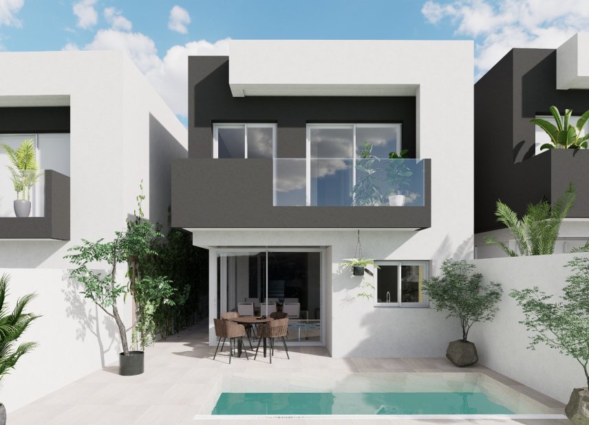 New Build - terraced -
Águilas
