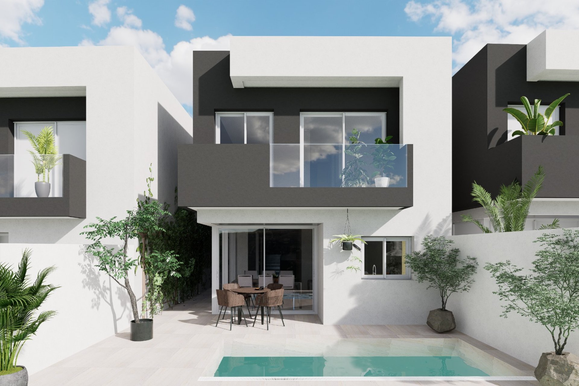 New Build - terraced -
Águilas