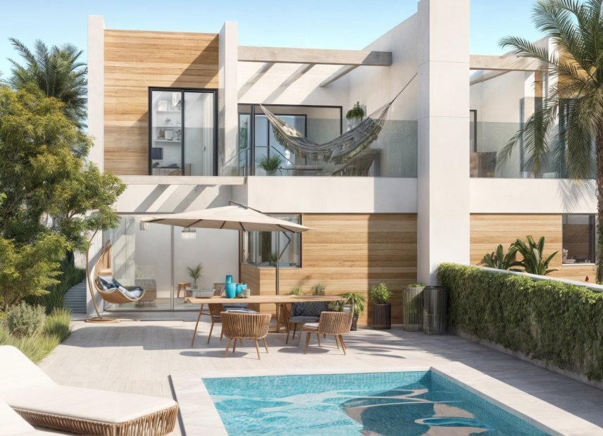 New Build - terraced -
Alfaz del Pi