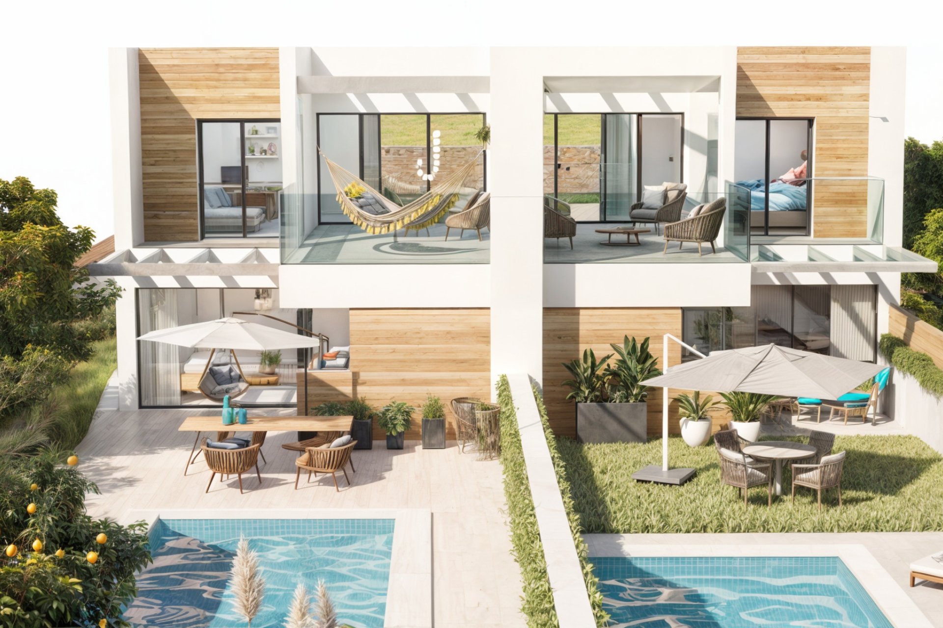 New Build - terraced -
Alfaz del Pi