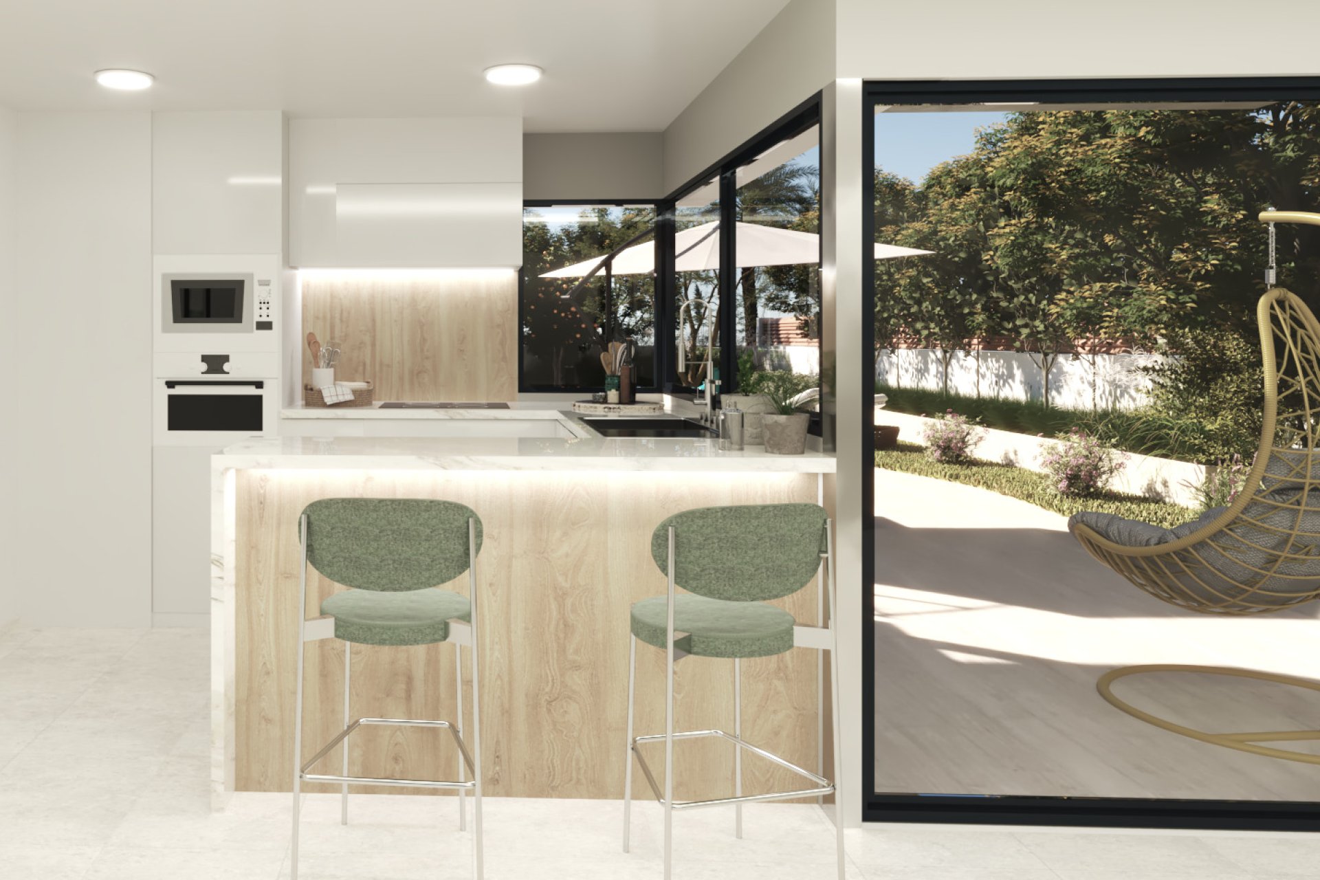 New Build - terraced -
Alfaz del Pi