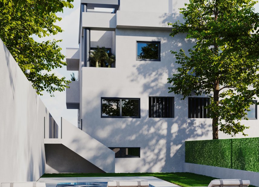 New Build - terraced -
Benferri