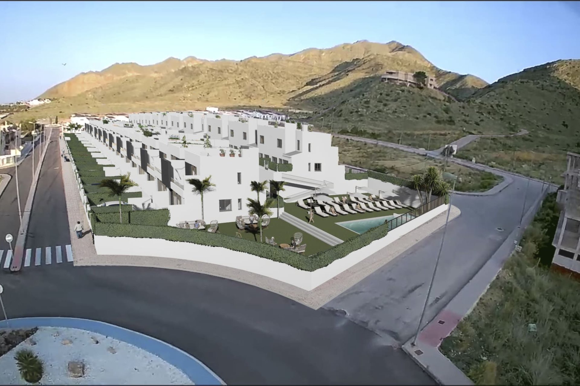 New Build - terraced -
Cox