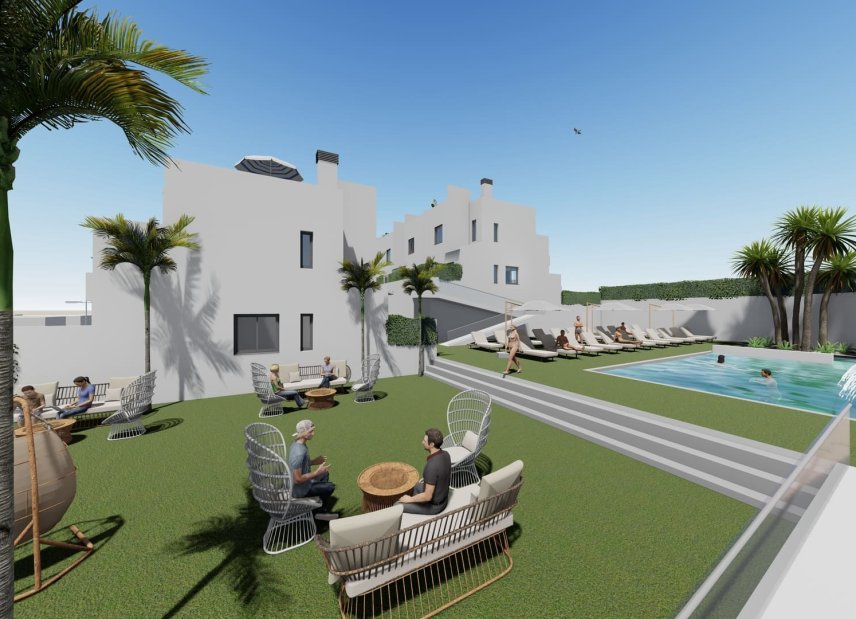 New Build - terraced -
Cox