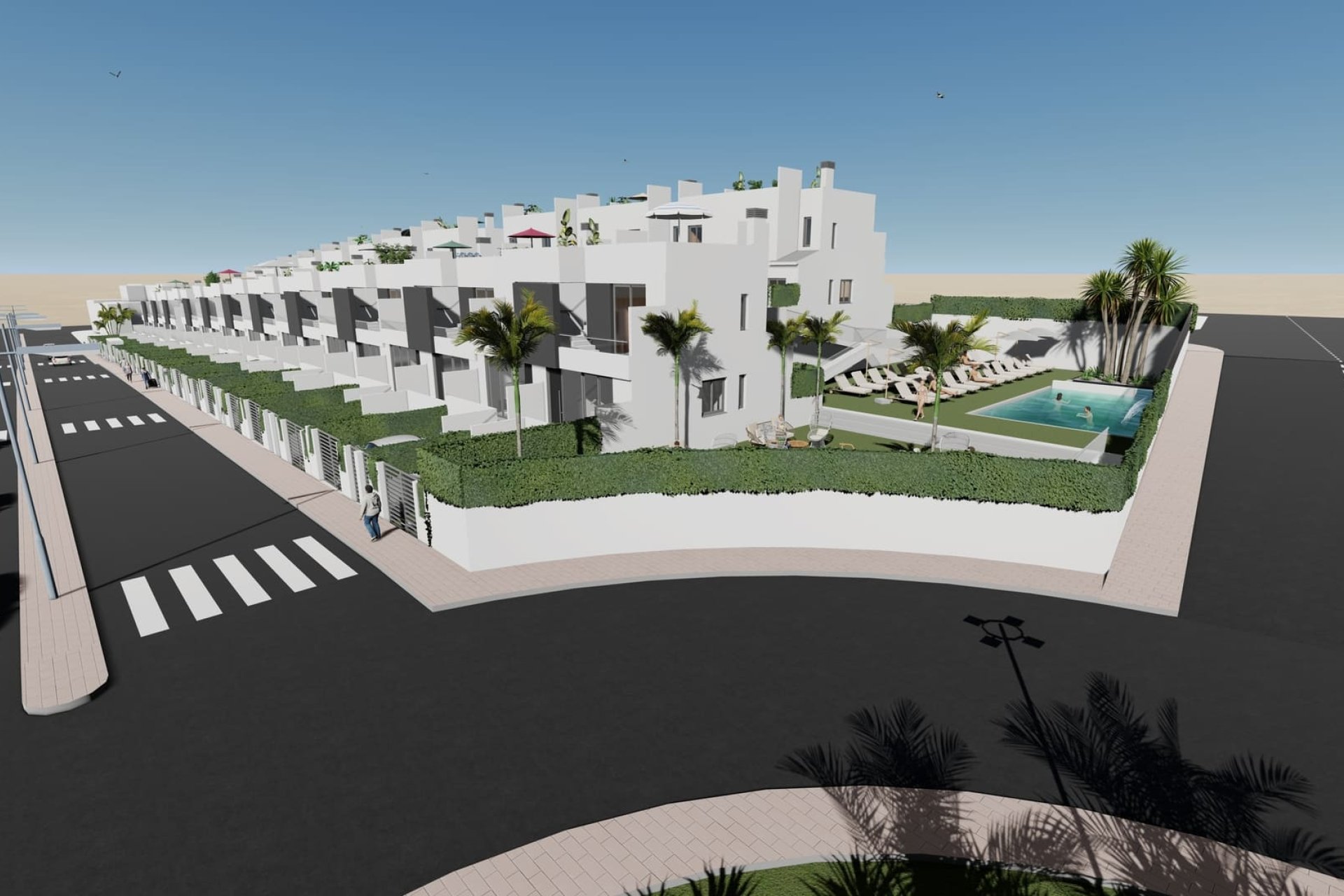 New Build - terraced -
Cox