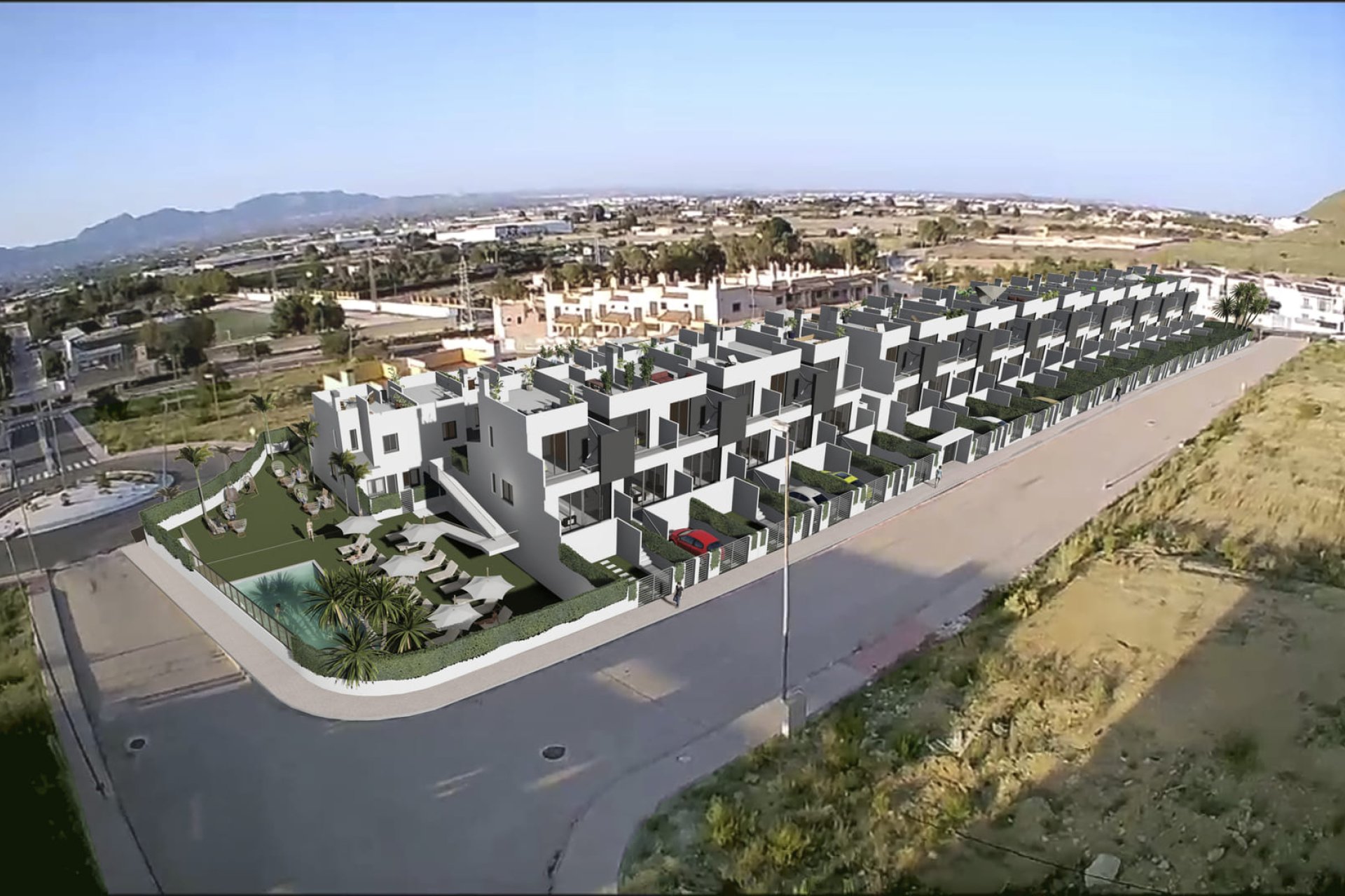 New Build - terraced -
Cox