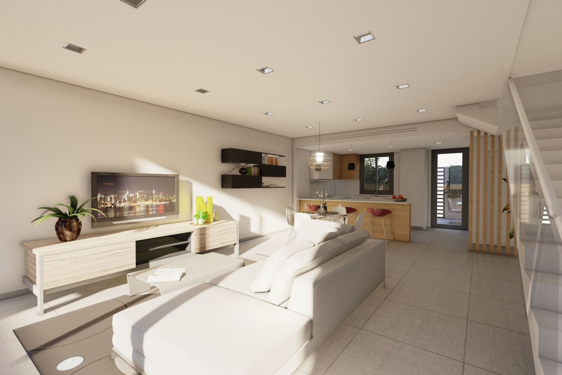 New Build - terraced -
Cox