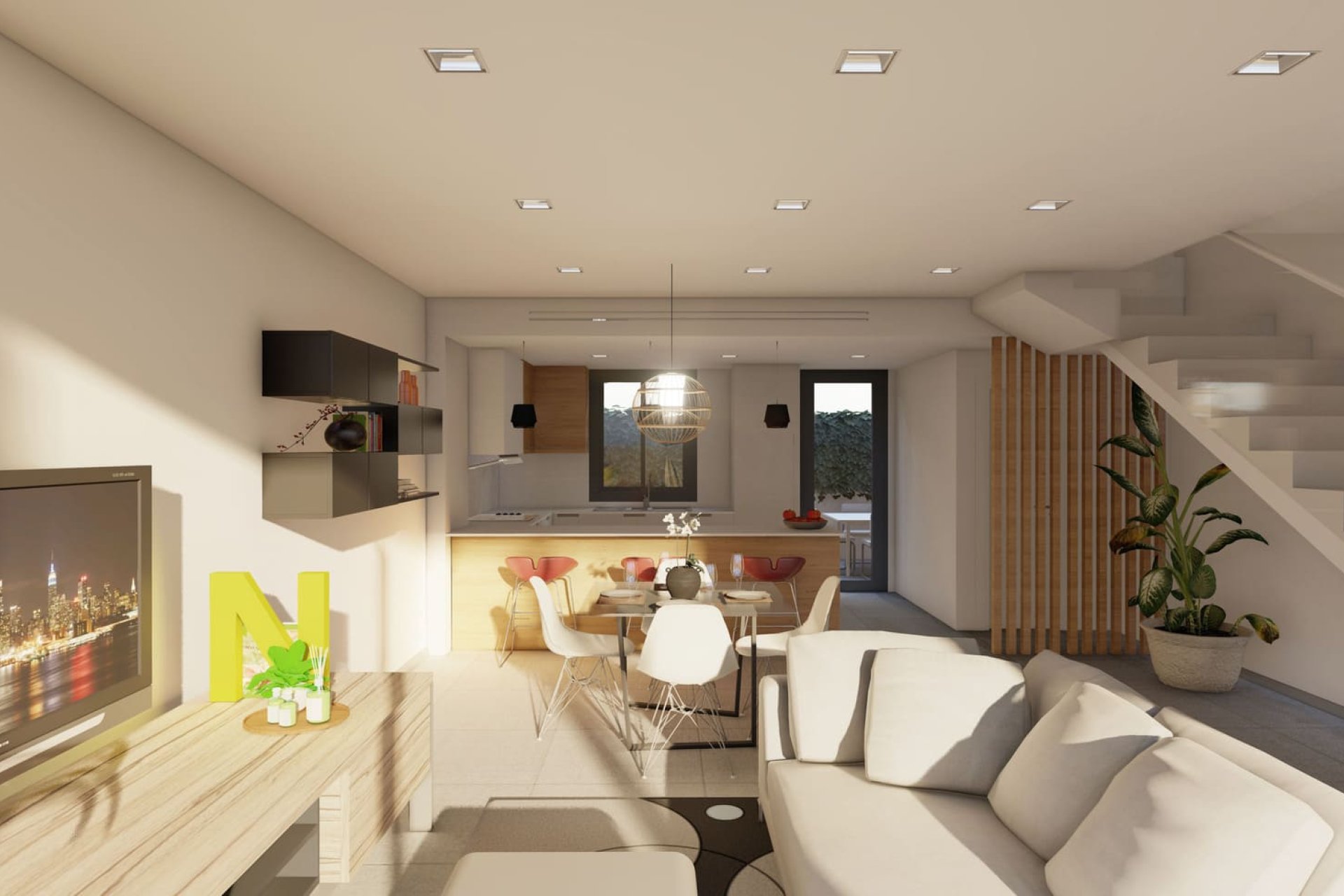 New Build - terraced -
Cox