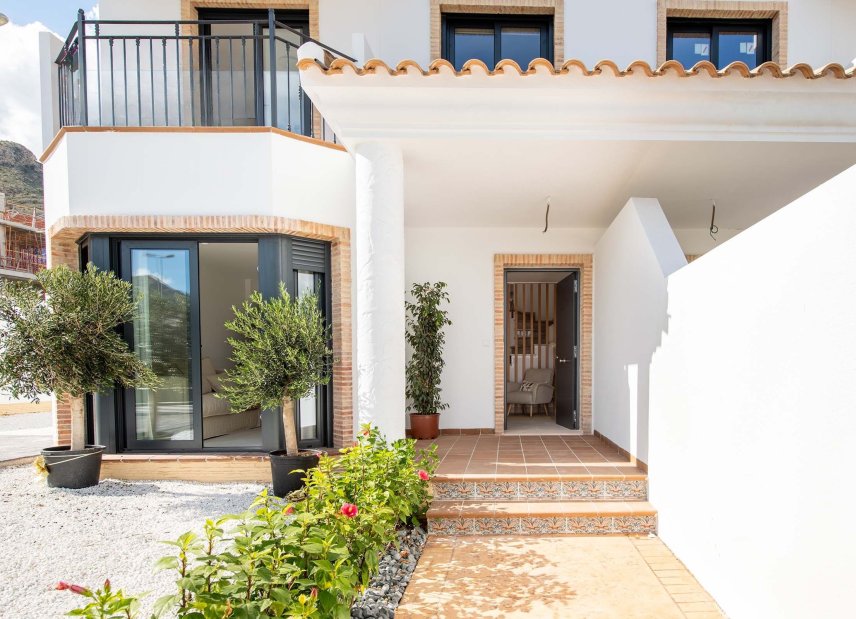 New Build - terraced -
Cox