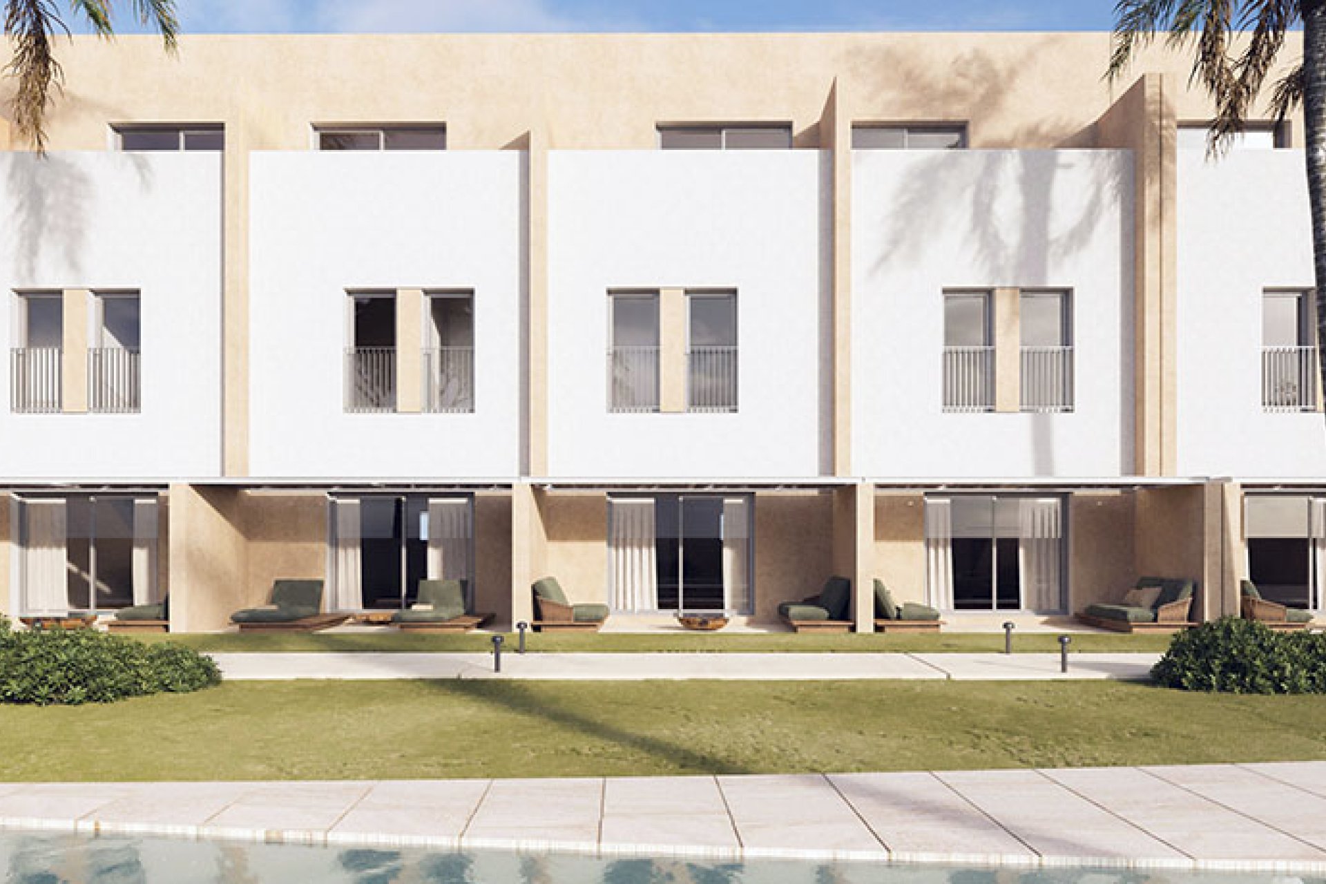 New Build - terraced -
Denia
