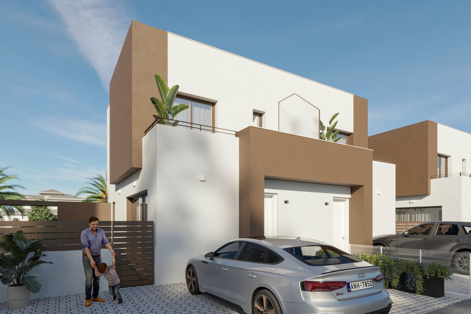 New Build - terraced -
Elche
