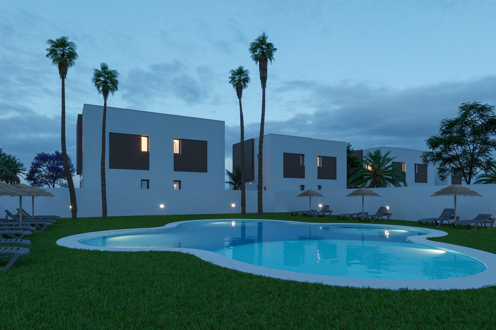 New Build - terraced -
Elche