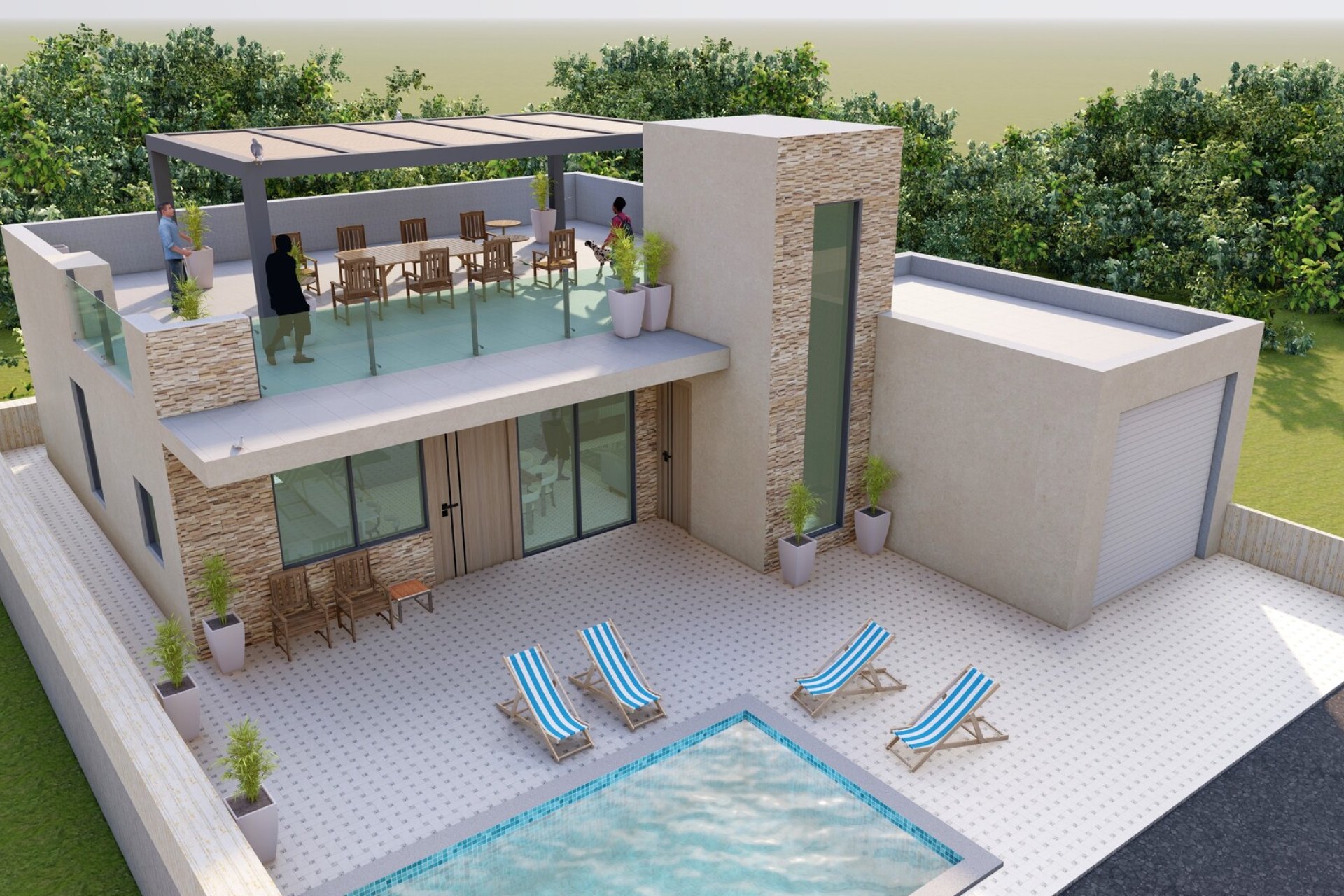 New Build - terraced -
Fuente Alamo