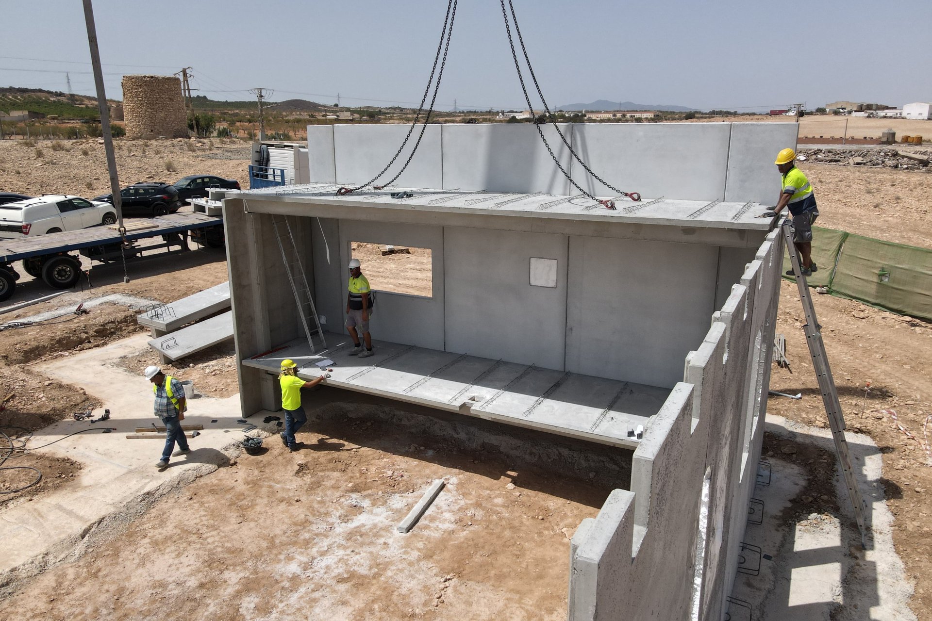 New Build - terraced -
Fuente Alamo