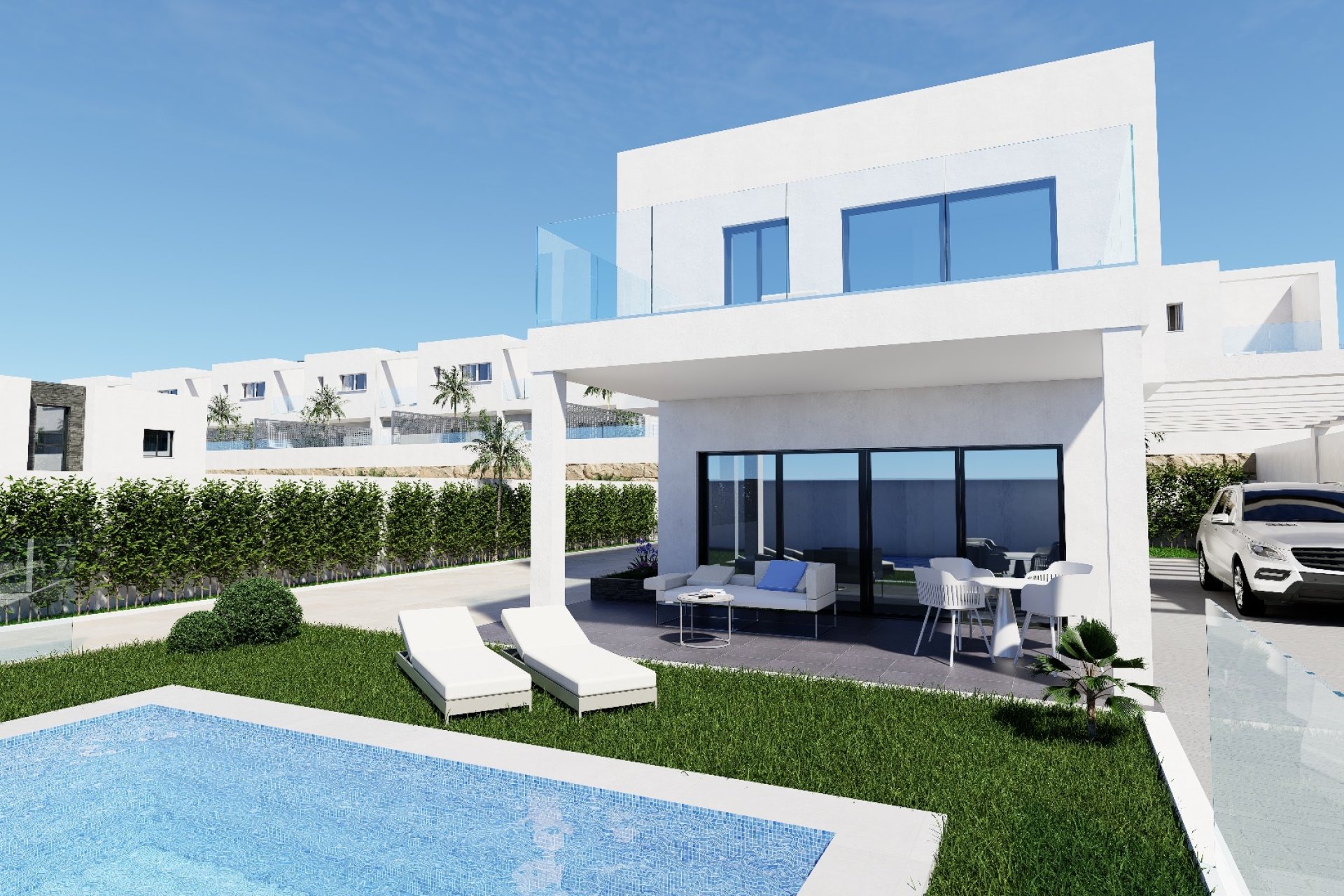 New Build - terraced -
Guardamar del Segura - Mojácar