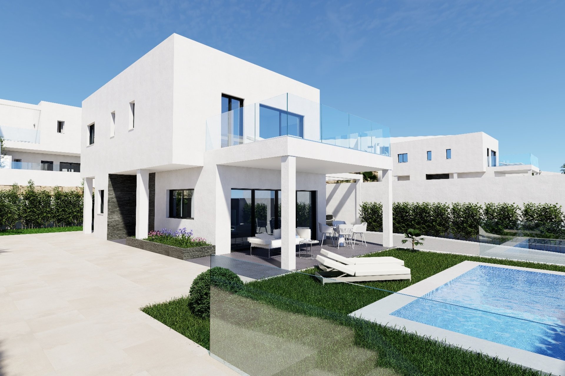 New Build - terraced -
Guardamar del Segura - Mojácar