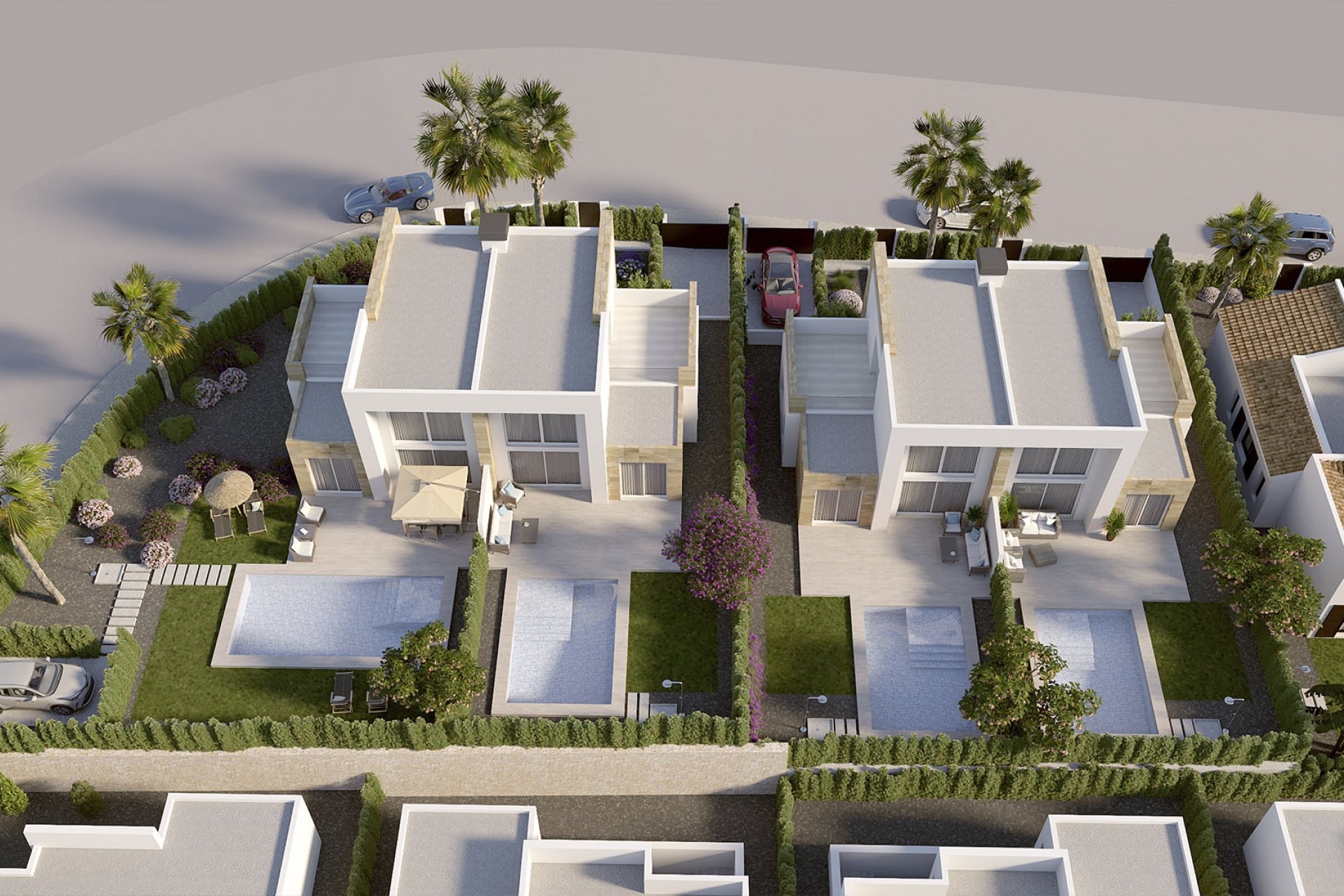 New Build - terraced -
La Finca Golf