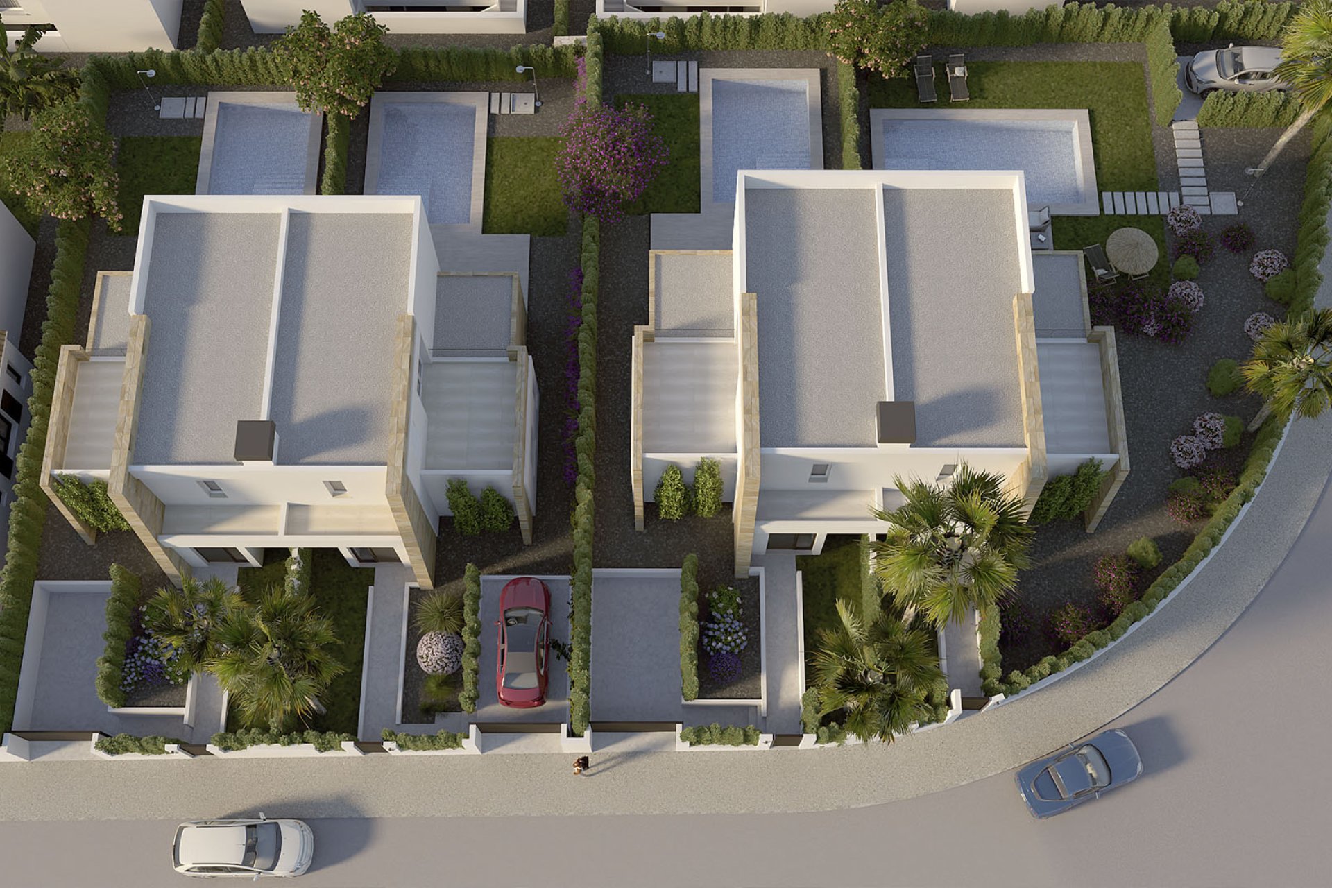 New Build - terraced -
La Finca Golf