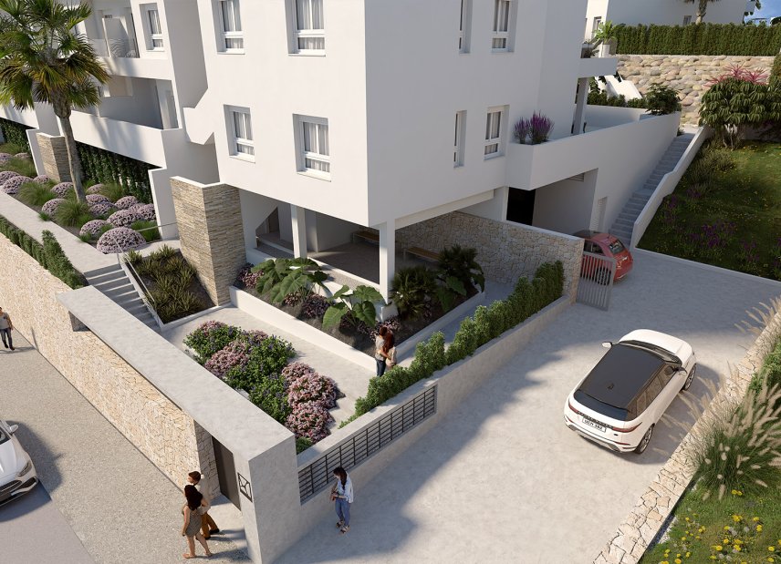 New Build - terraced -
La Finca Golf