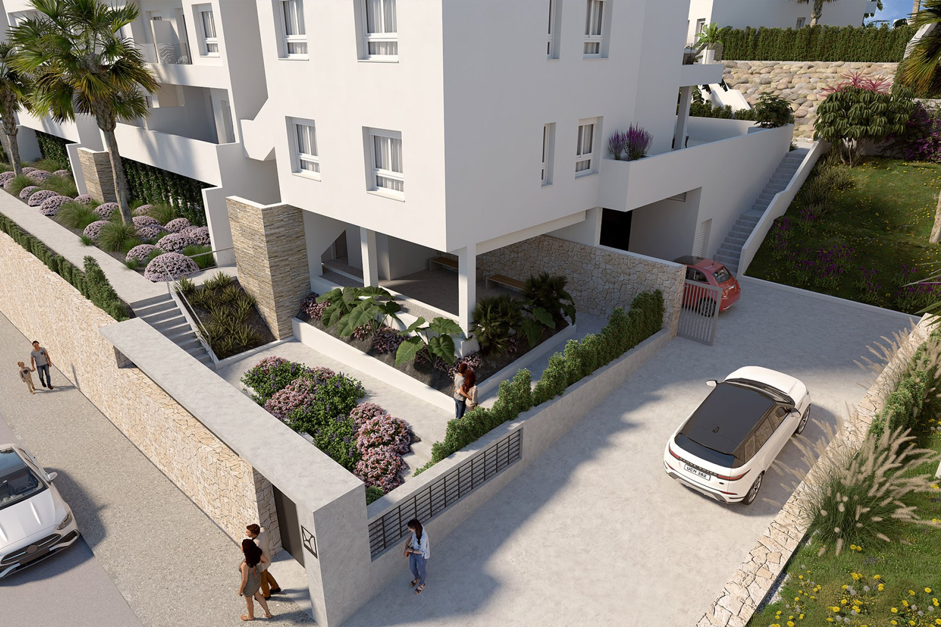 New Build - terraced -
La Finca Golf