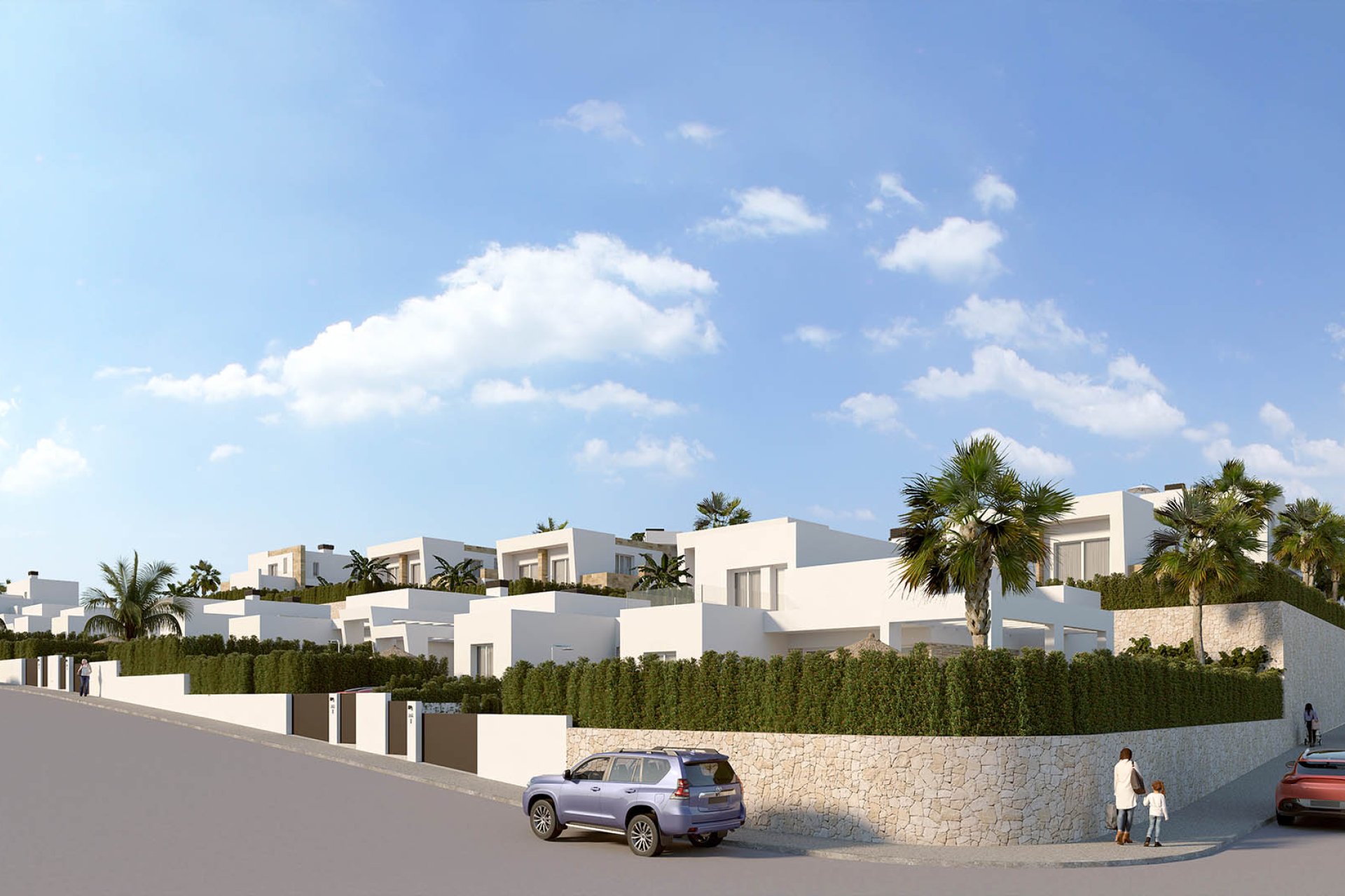 New Build - terraced -
La Finca Golf