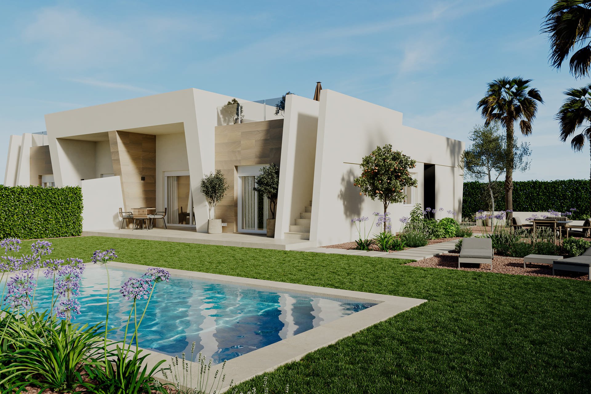 New Build - terraced -
La Finca Golf