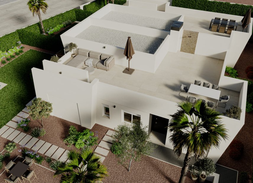 New Build - terraced -
La Finca Golf