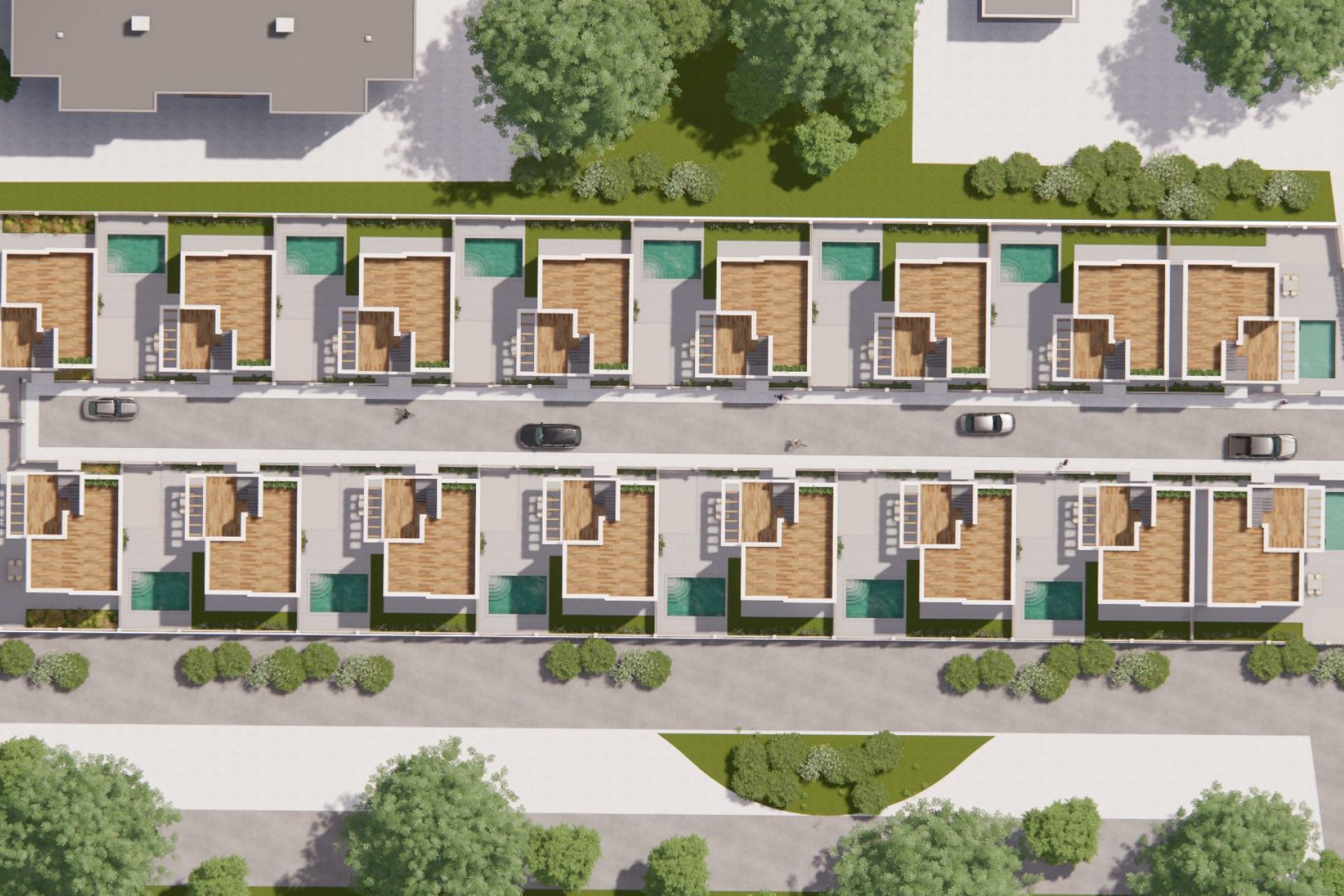 New Build - terraced -
La Herrada