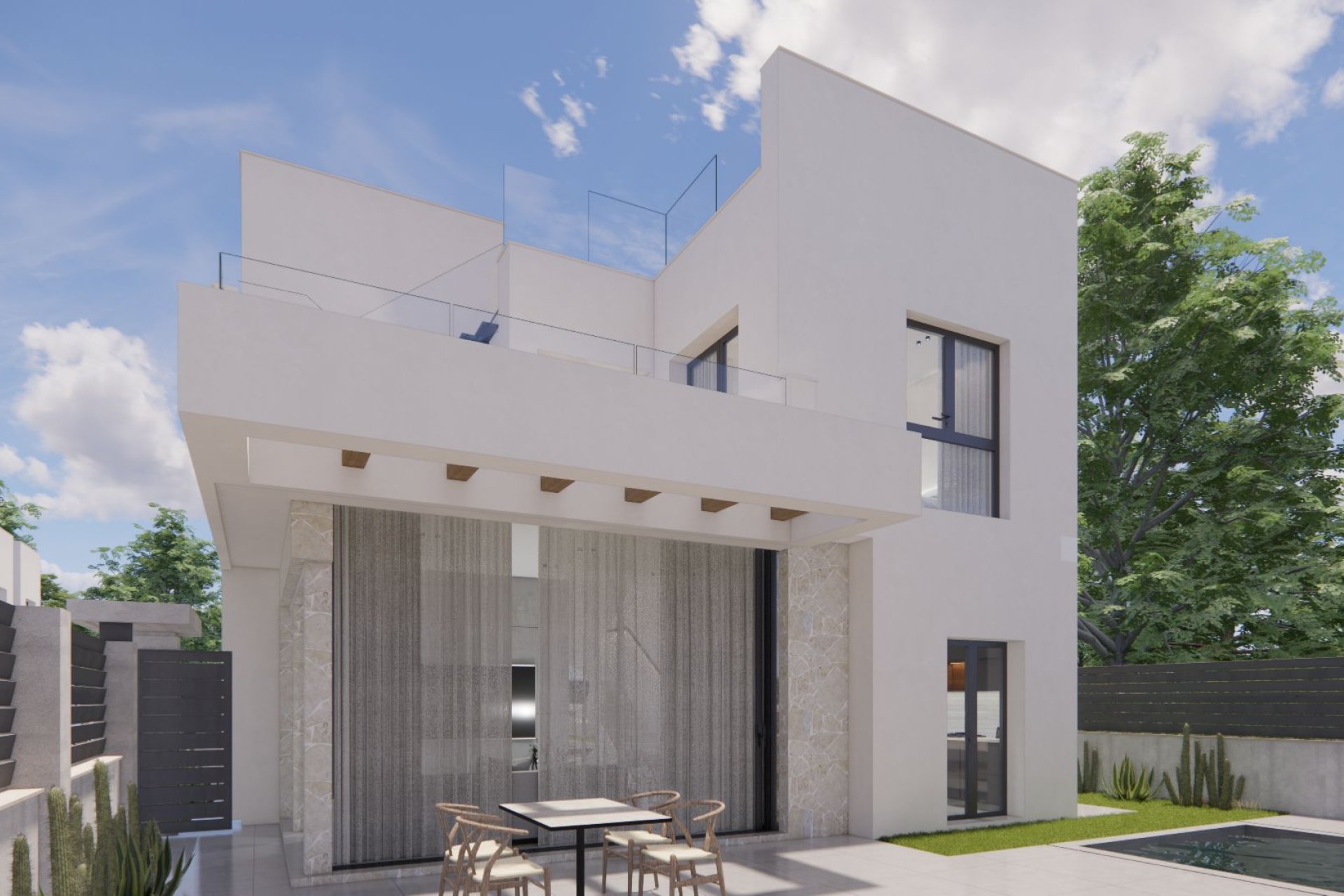 New Build - terraced -
La Herrada