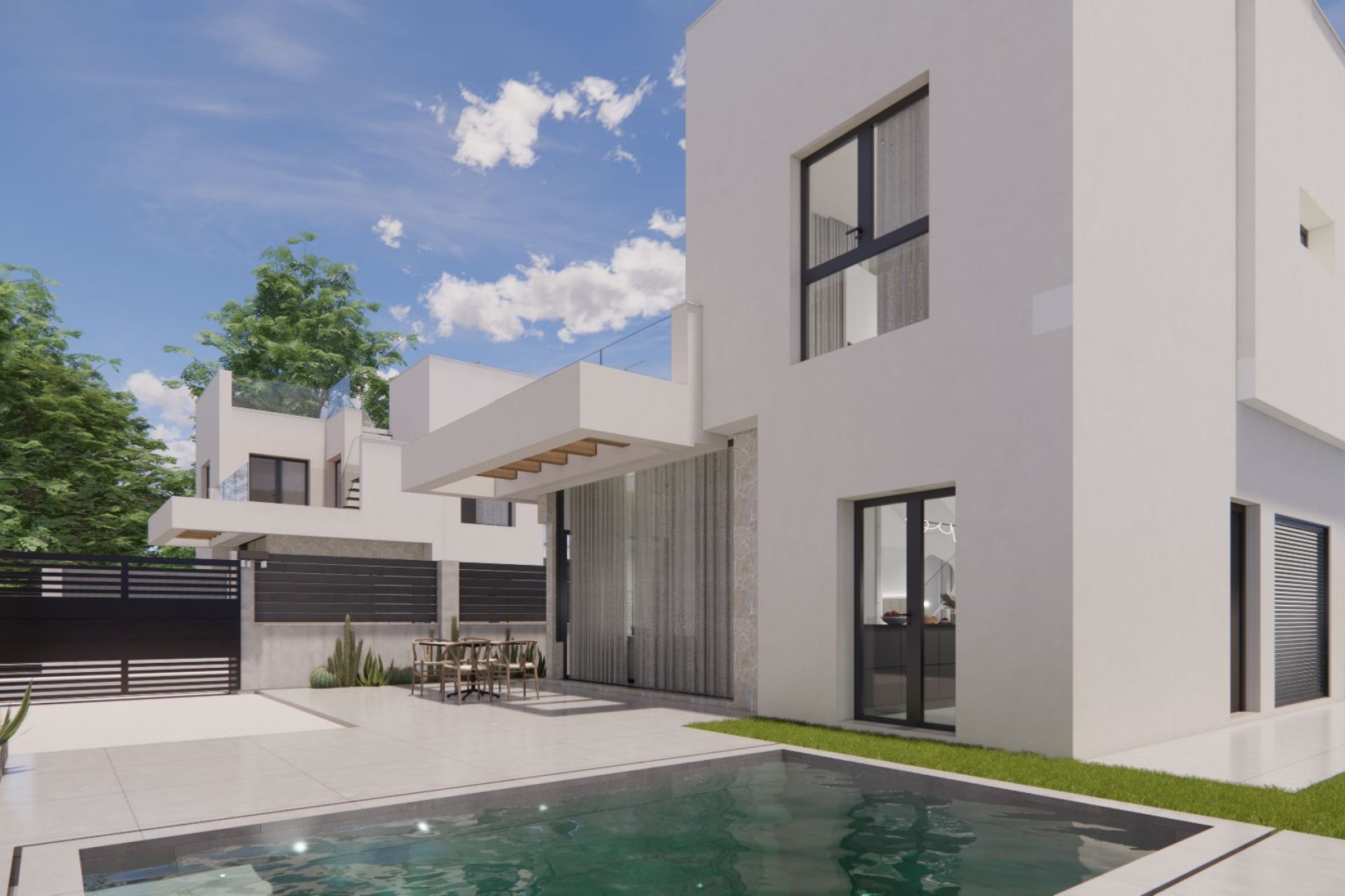 New Build - terraced -
La Herrada