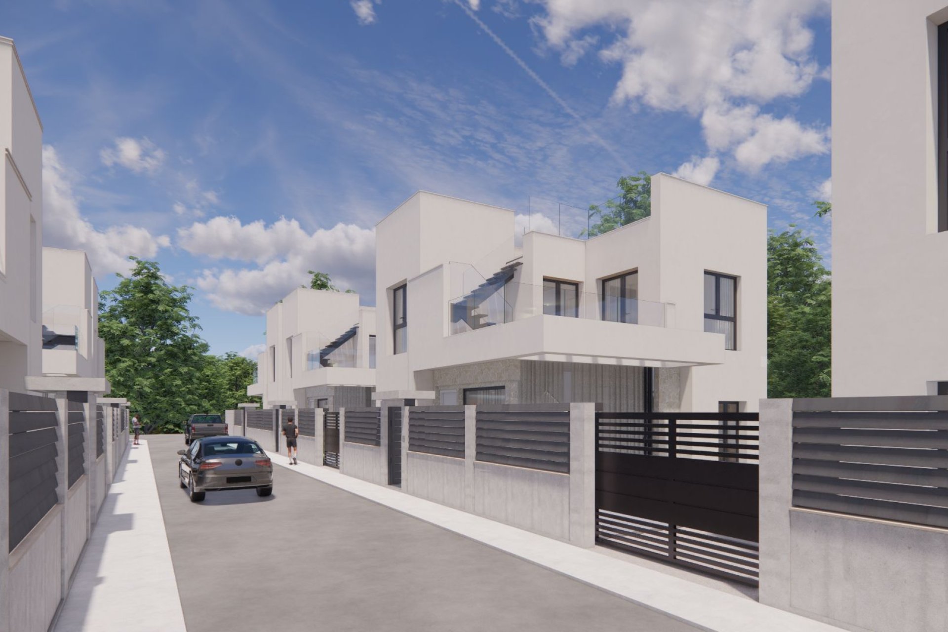 New Build - terraced -
La Herrada