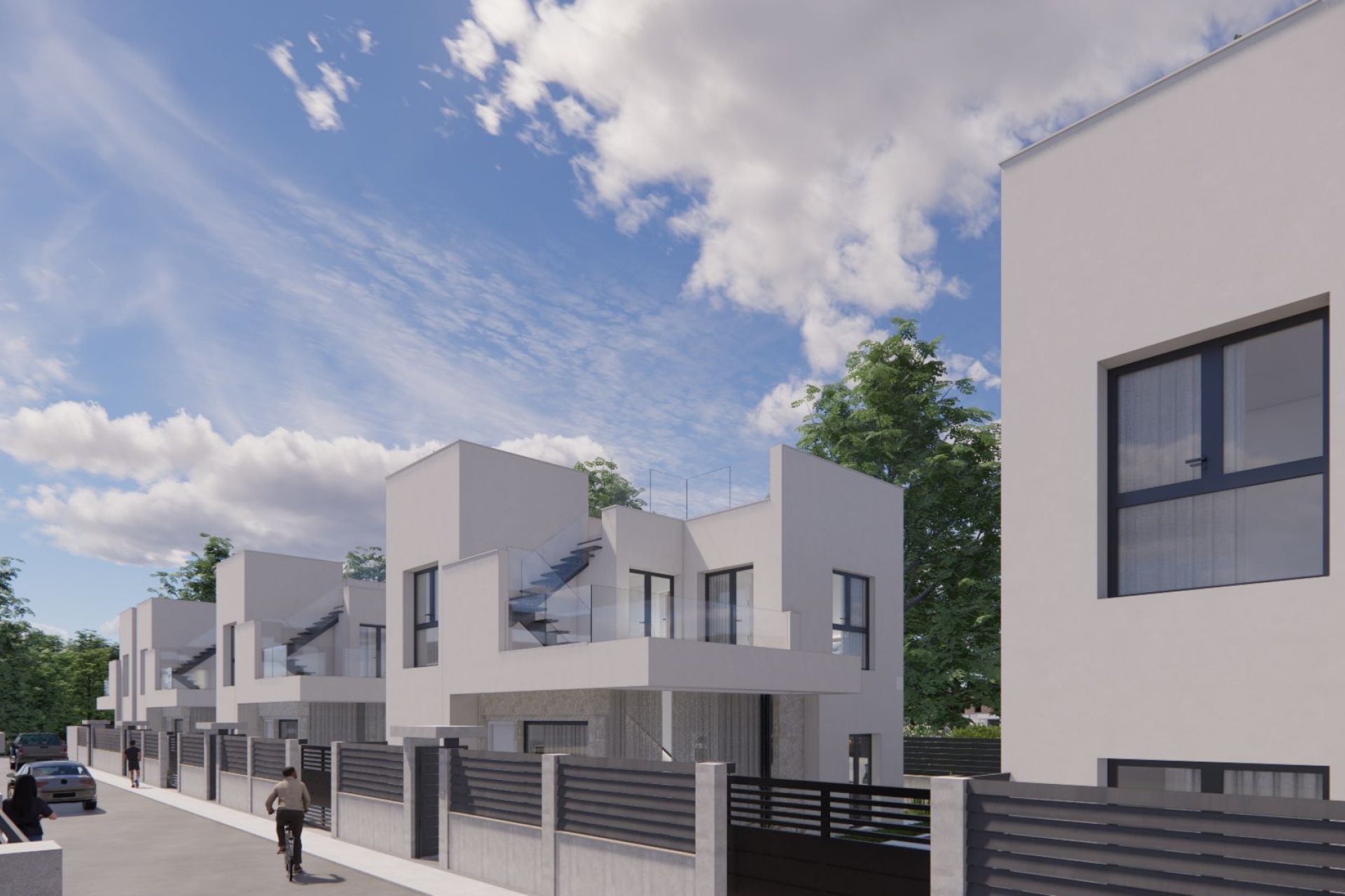 New Build - terraced -
La Herrada