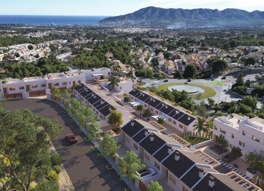 New Build - terraced -
La Nucía