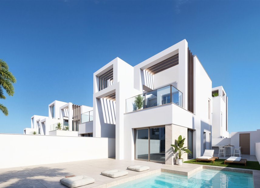 New Build - terraced -
Los Alcázares