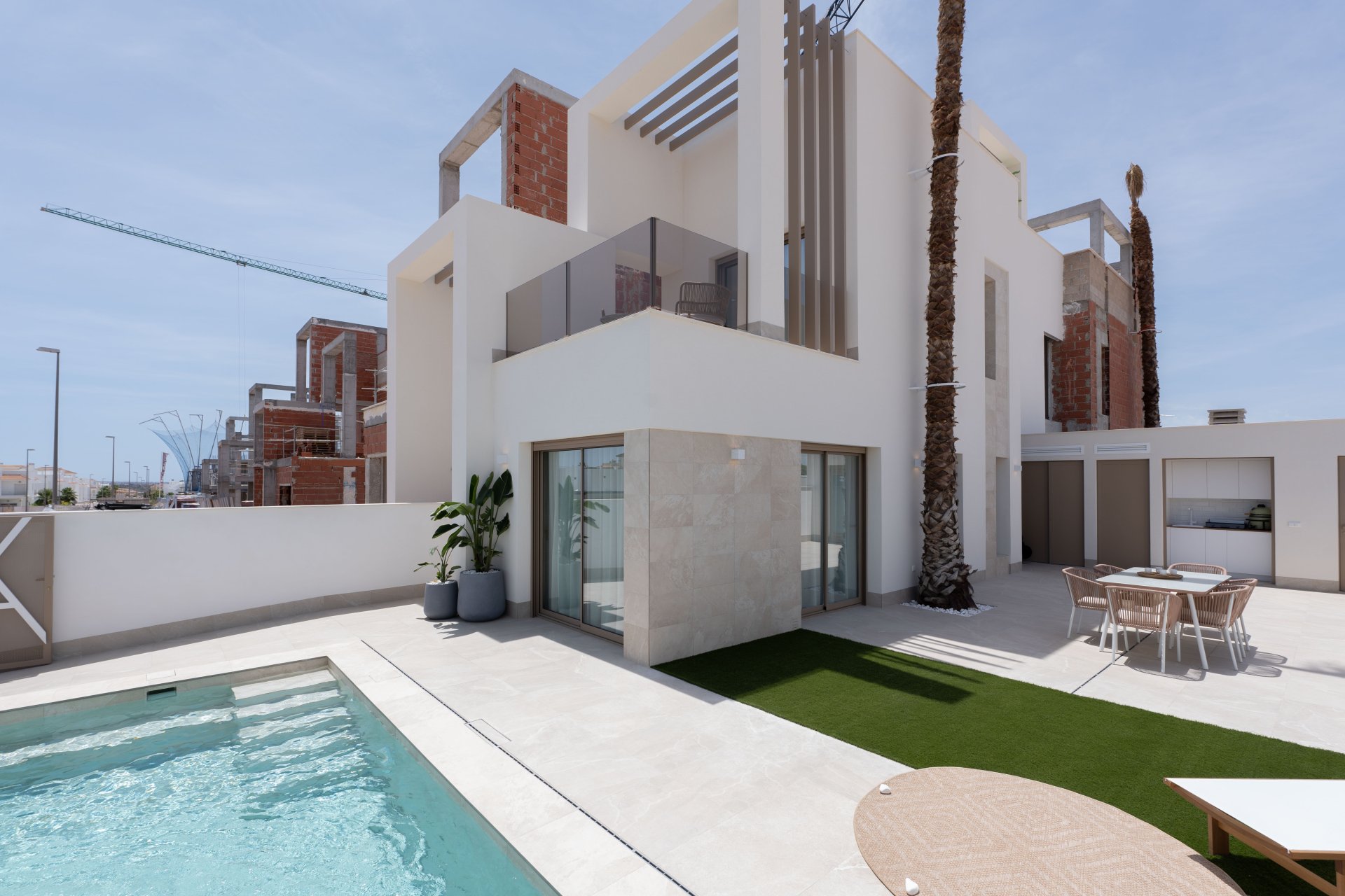 New Build - terraced -
Los Alcázares