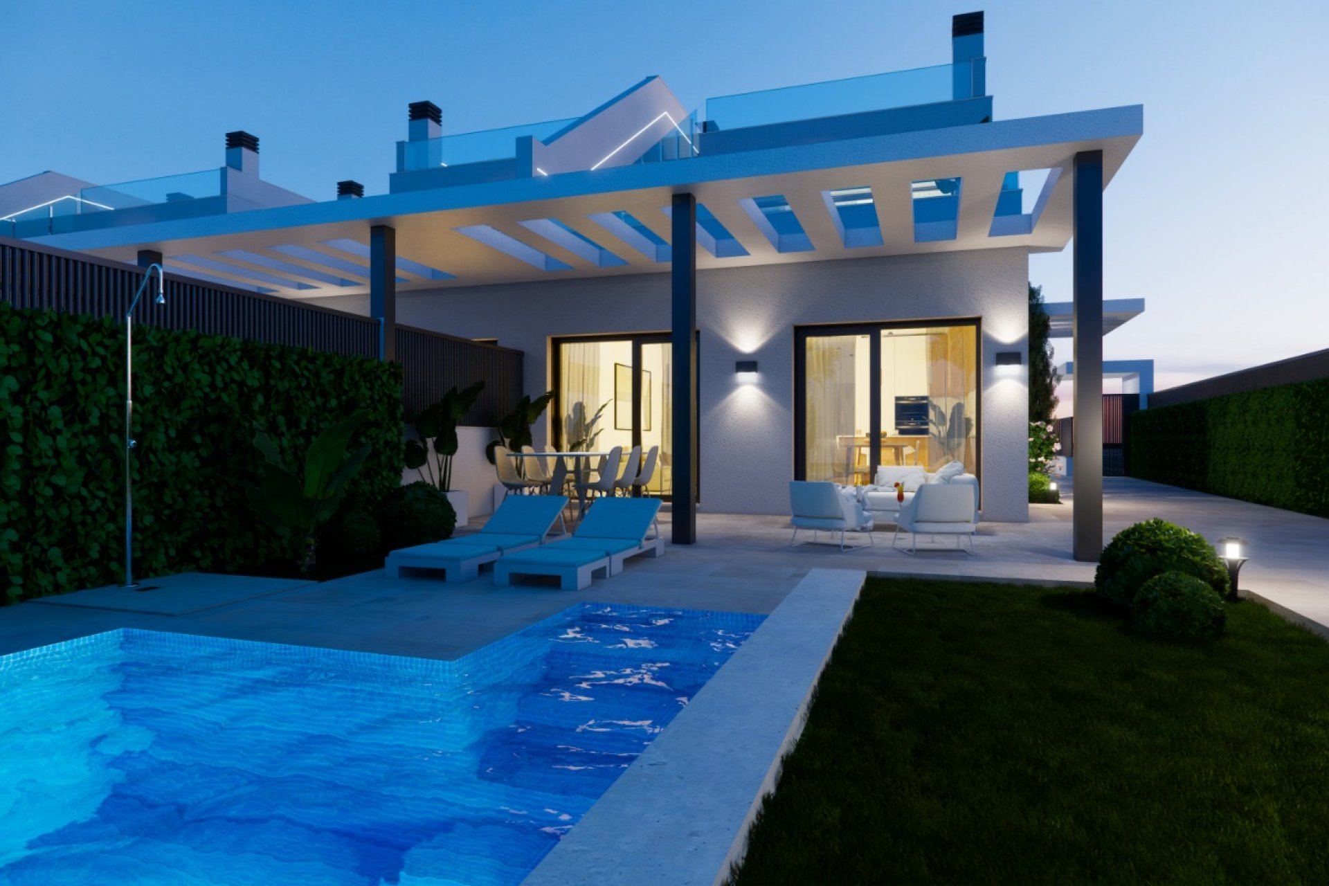 New Build - terraced -
Los Alcázares