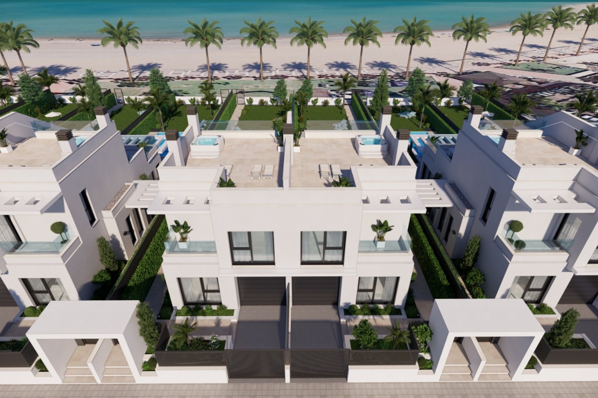 New Build - terraced -
Los Alcázares
