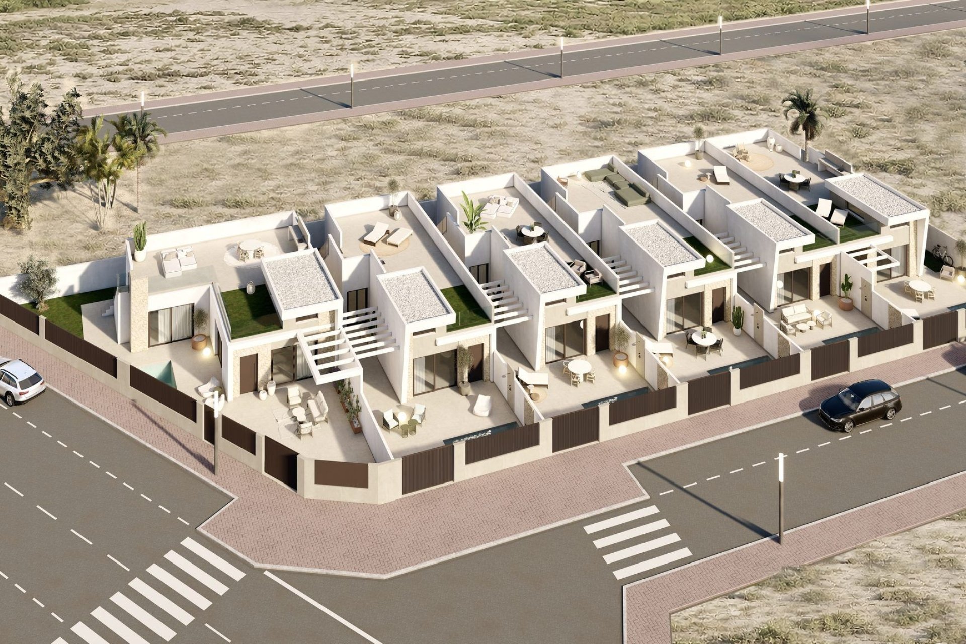 New Build - terraced -
Los Alcázares