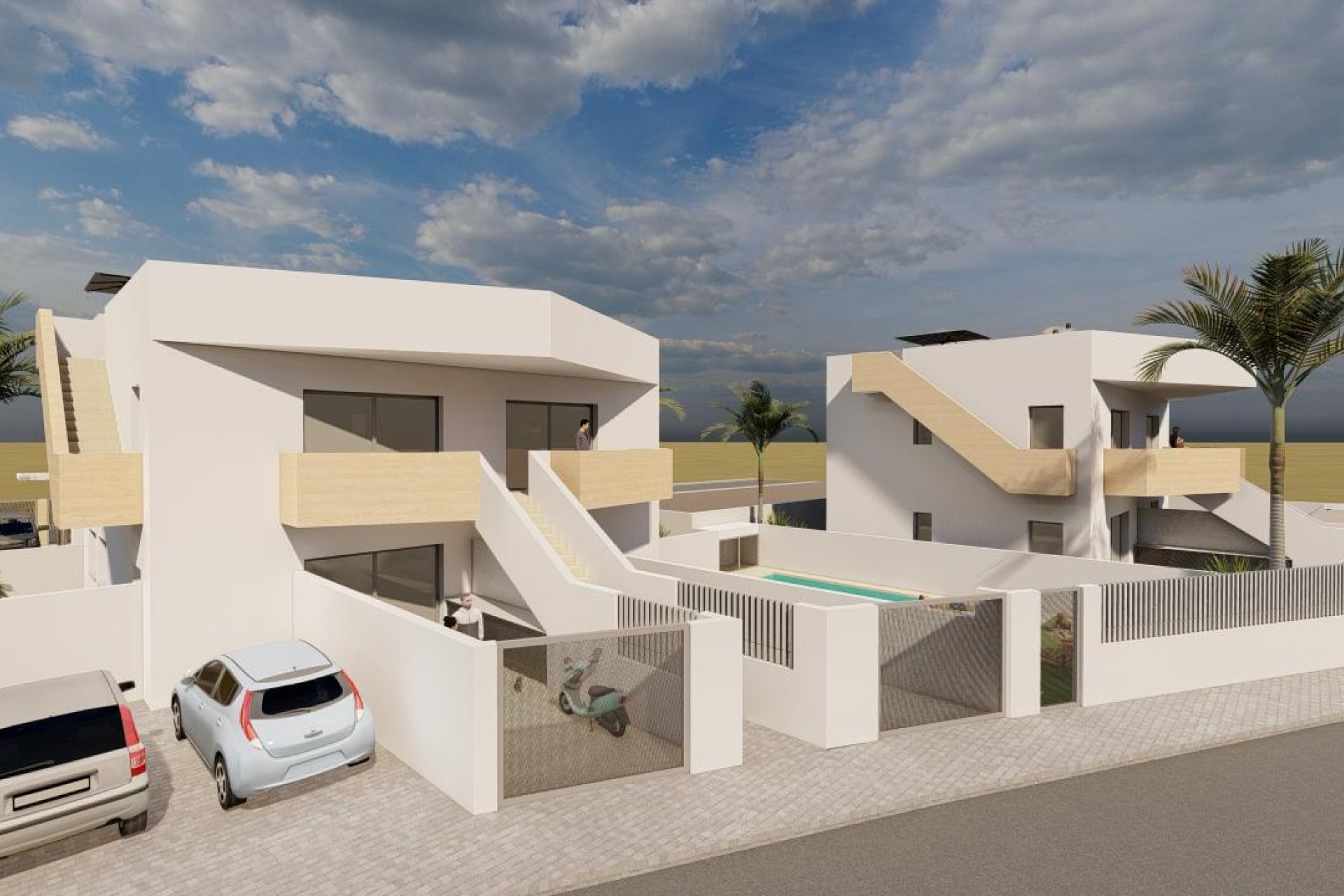 New Build - terraced -
Mazarrón