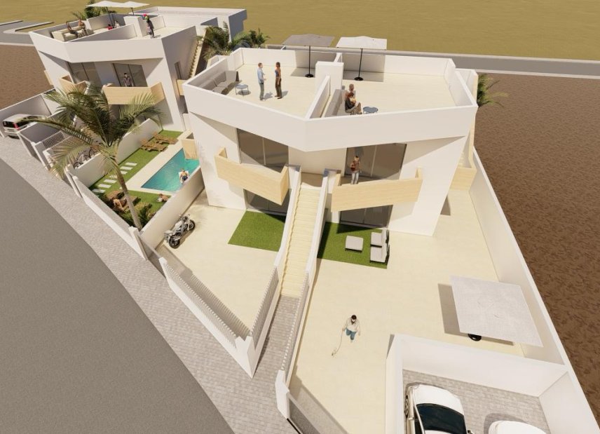 New Build - terraced -
Mazarrón