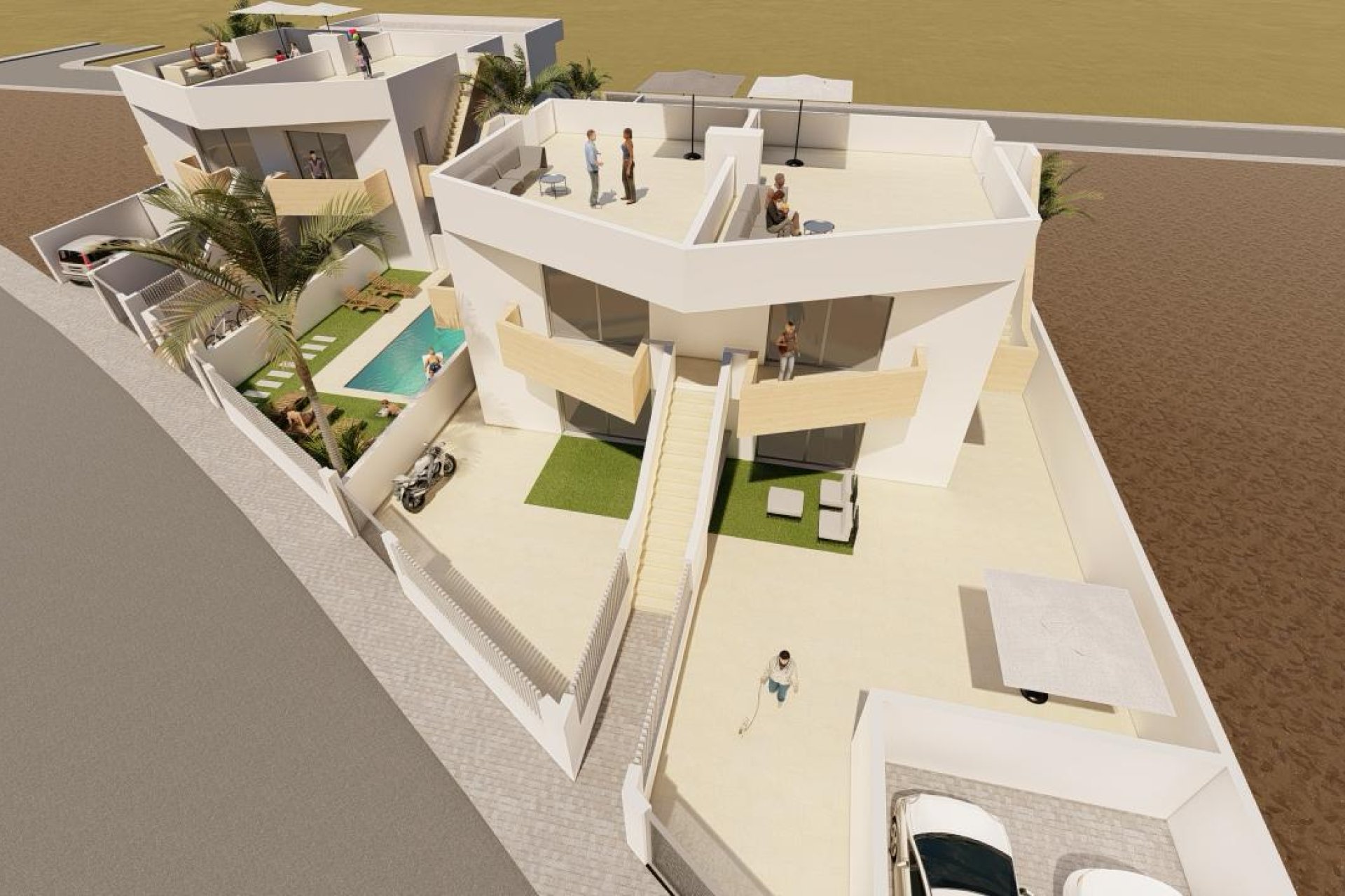 New Build - terraced -
Mazarrón