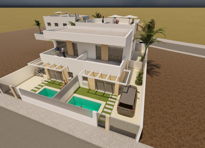 New Build - terraced -
Mazarrón