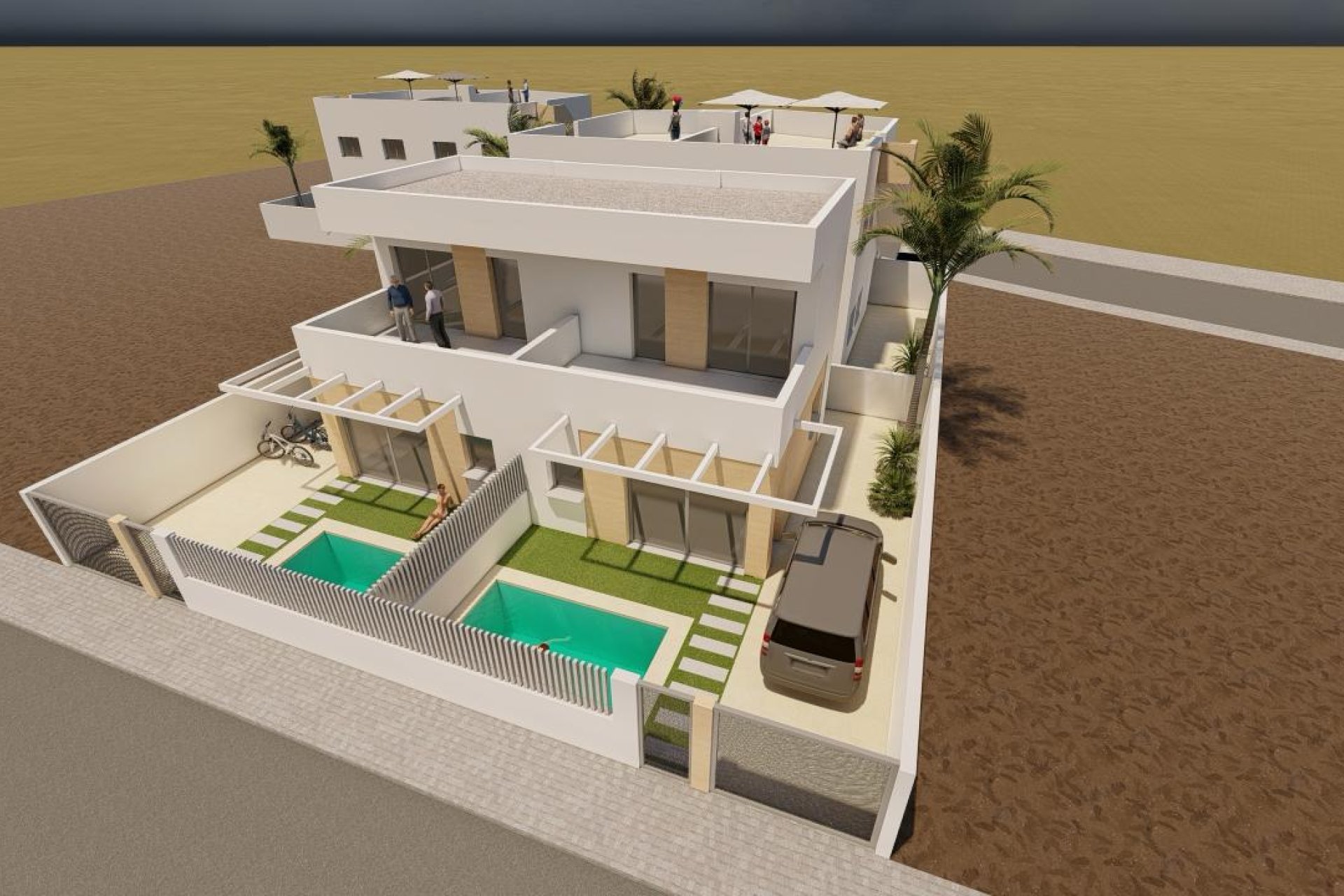 New Build - terraced -
Mazarrón