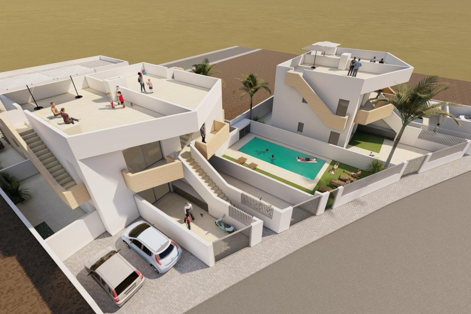 New Build - terraced -
Mazarrón